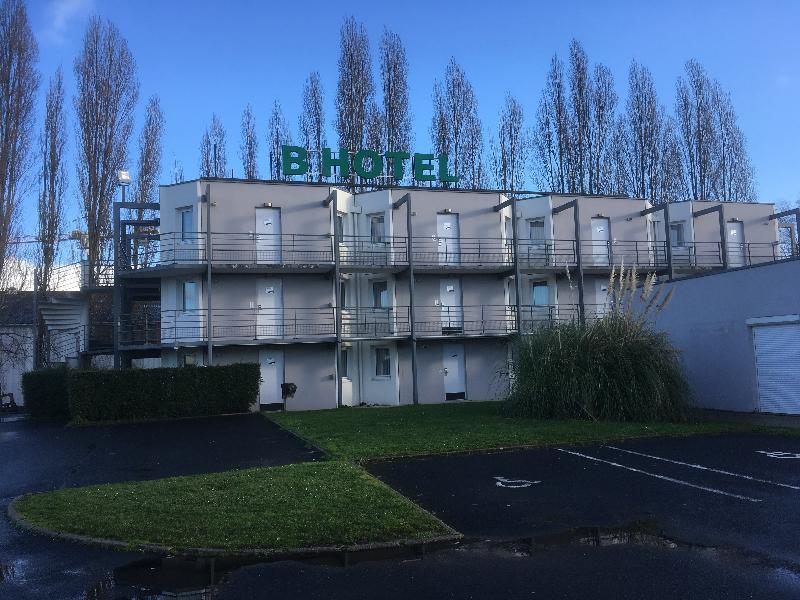 B Hotel Caen Mondeville Extérieur photo