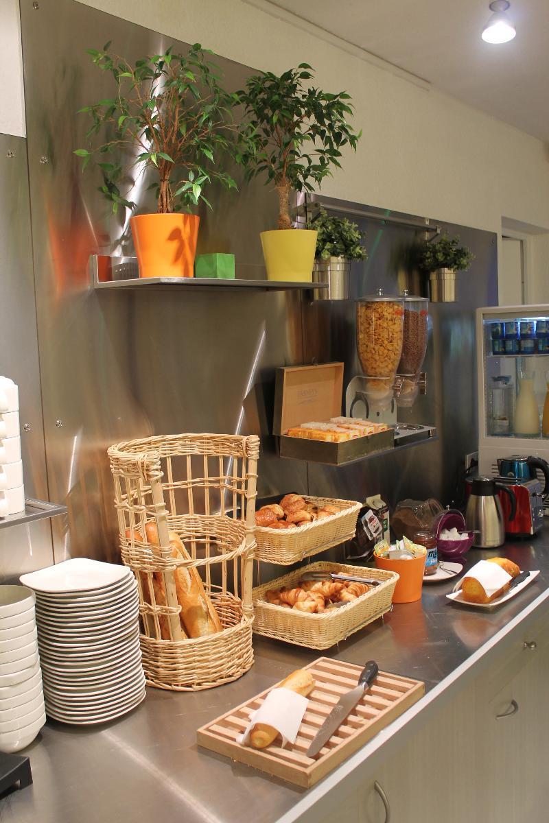 B Hotel Caen Mondeville Extérieur photo
