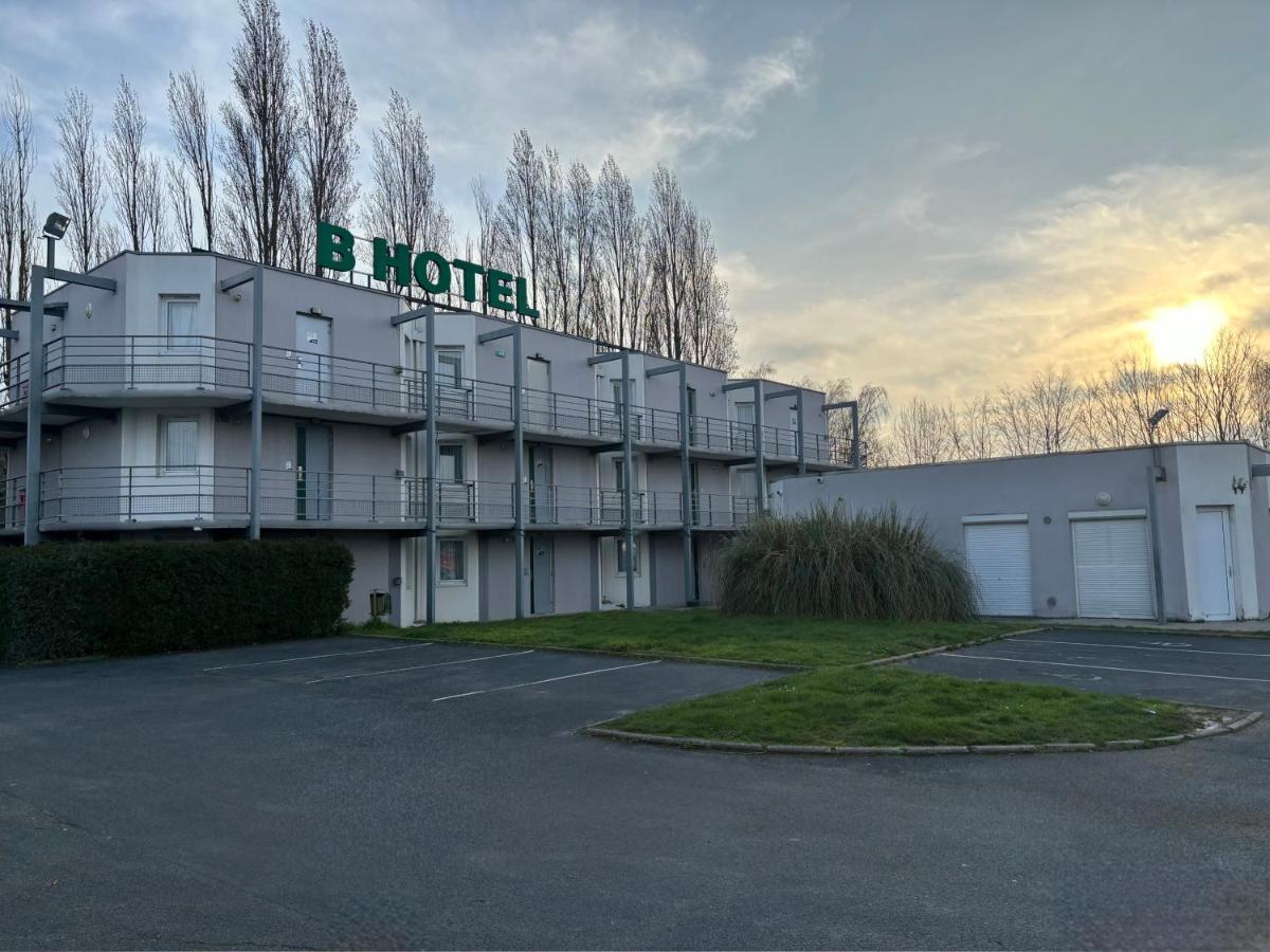 B Hotel Caen Mondeville Extérieur photo