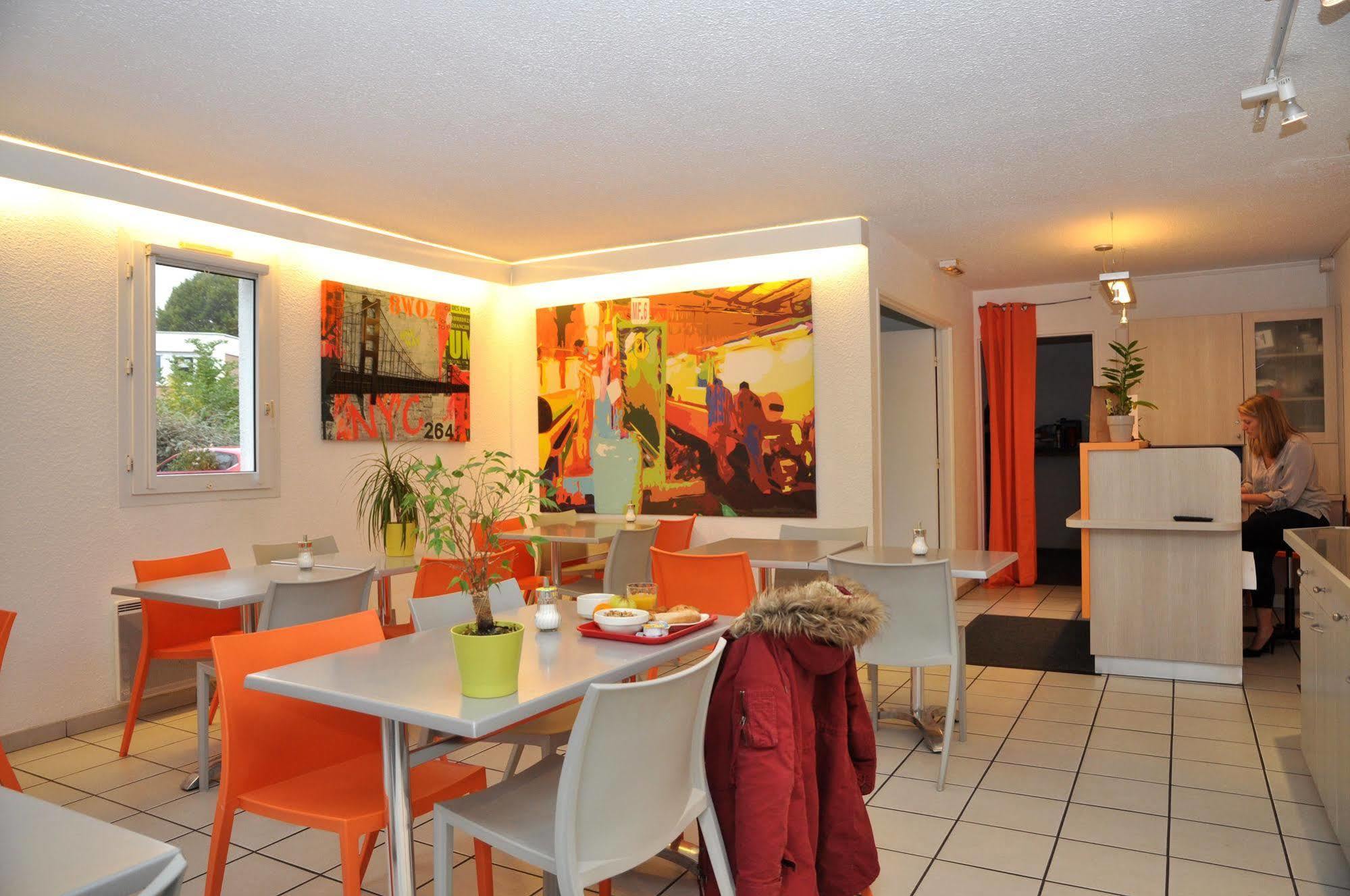 B Hotel Caen Mondeville Extérieur photo