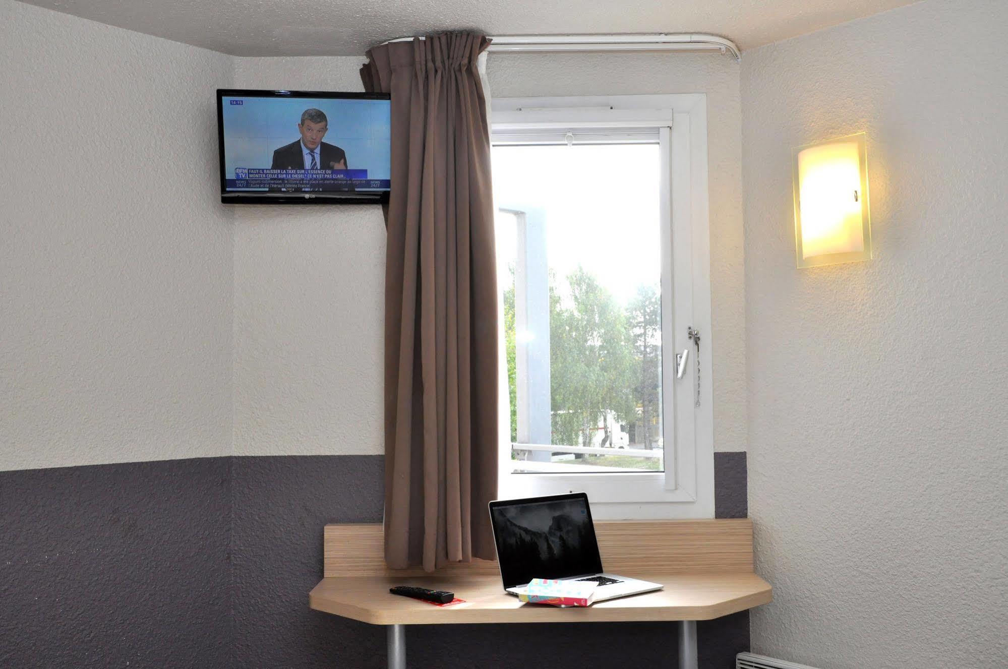B Hotel Caen Mondeville Extérieur photo